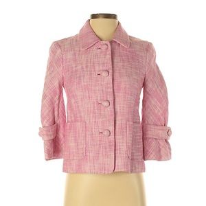 Like new beautiful J.Crew cotton/linen jacket size 0
